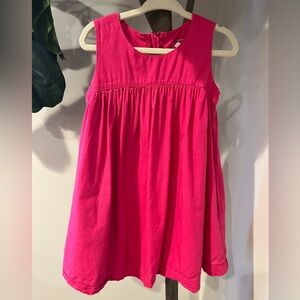Primary Bright Pink Kids Dress